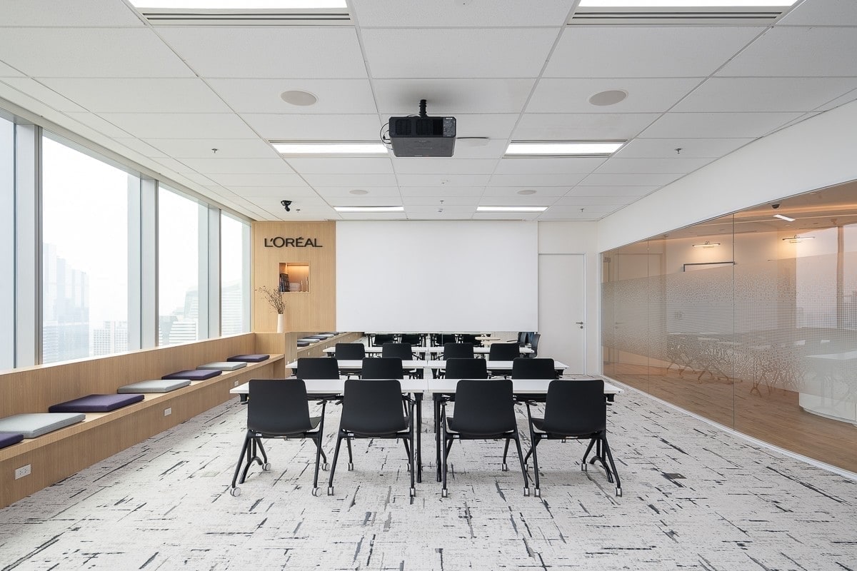 L'Oréal Thailand Thailand lounge and breakout space — top employer Thailand
